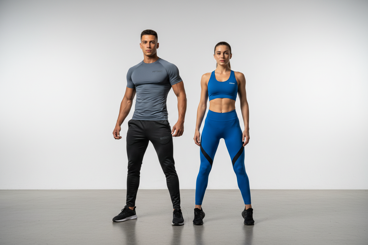 Men's vs. Women's Activewear: A Hotsuit Fit Guide Men's vs. Women's Activewear: A Hotsuit Fit Guide