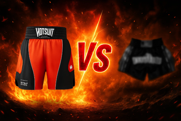 styles of boxing shorts