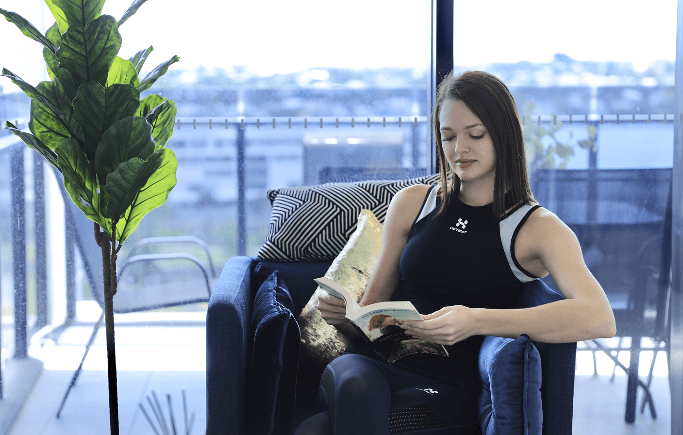 Hotsuit Sports - Empowering Women with Shelf Help Club