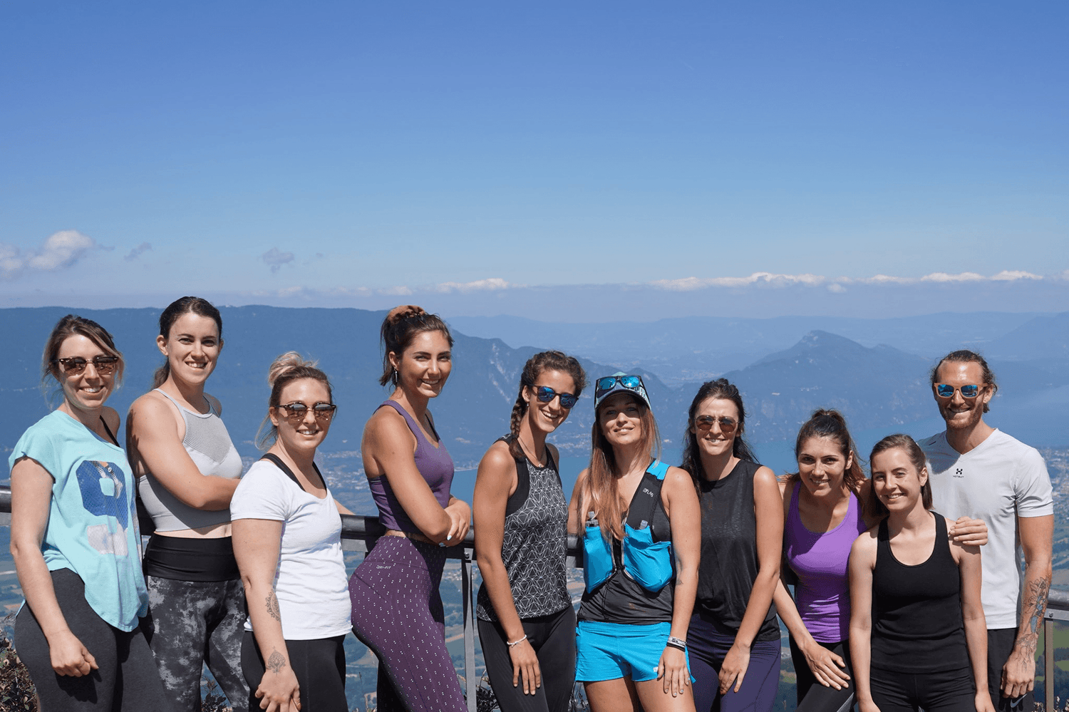 Hotsuit Sports - Hotsuit Hosted Sweat & Sparkle Day on August 16, 2019