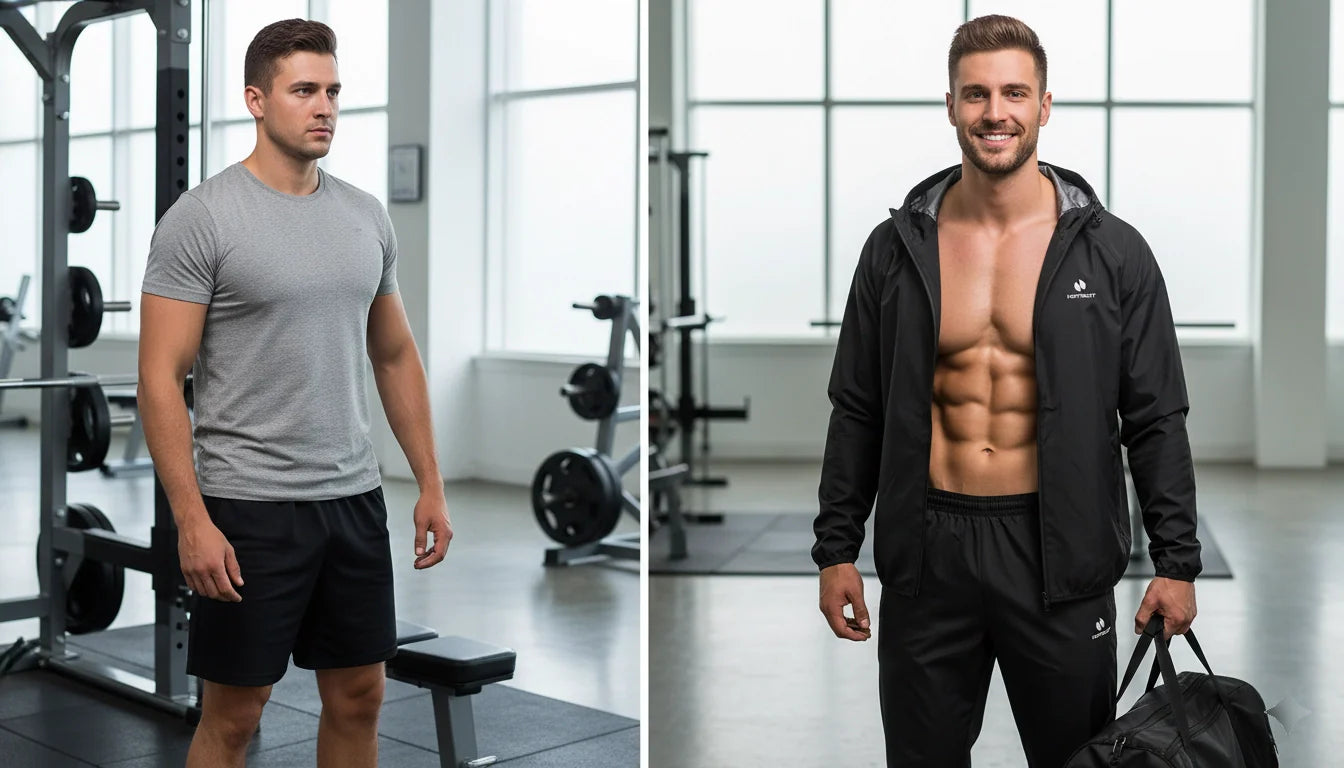 Real Sauna Suit Results: Before and After Transformations