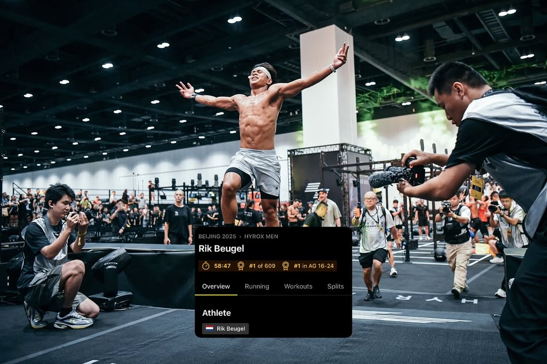 Rik Beugel hyrox