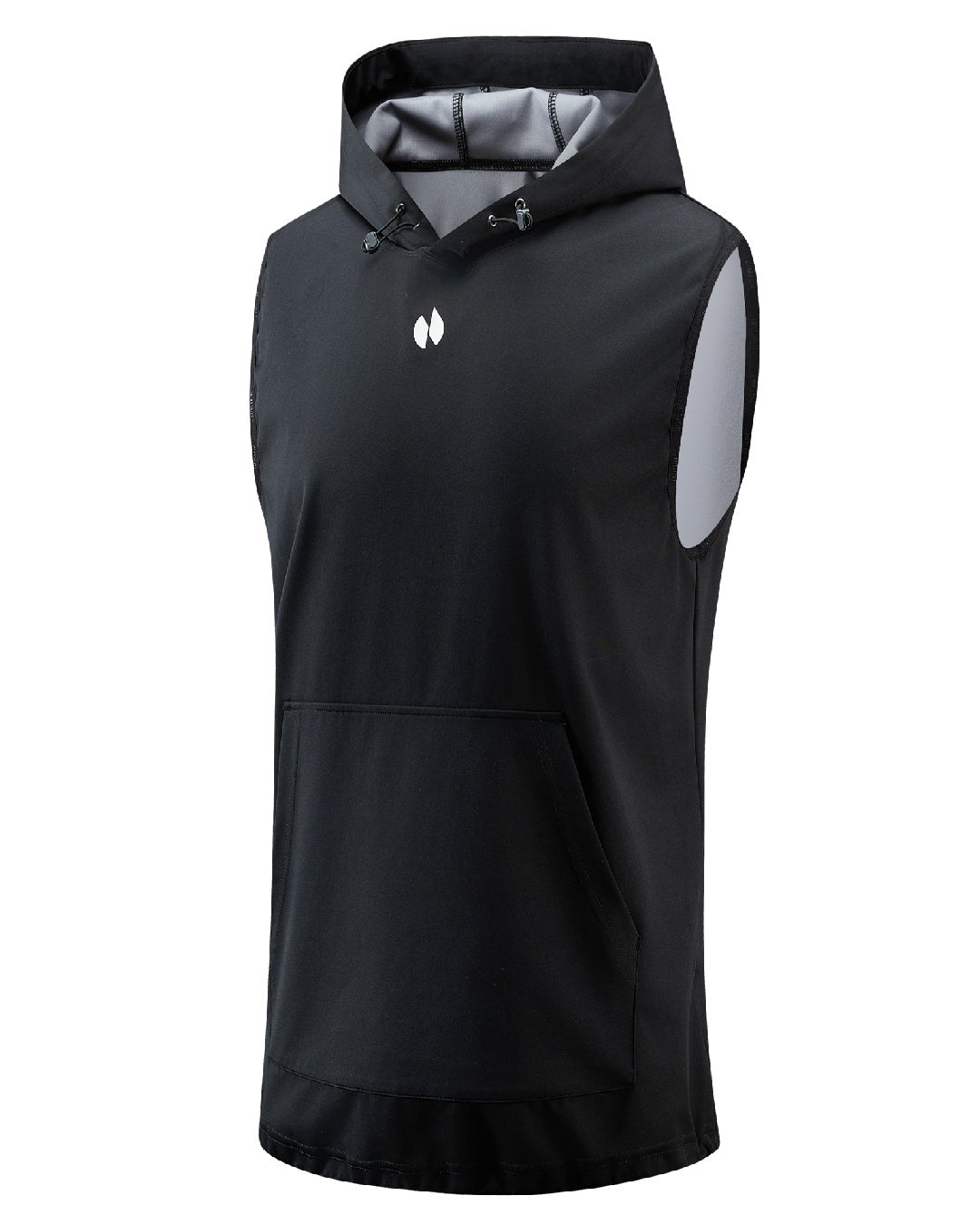 HOTSUIT Men's Sauna Vest – Sweat-Enhancing Workout Top with Dry Fit Fabric