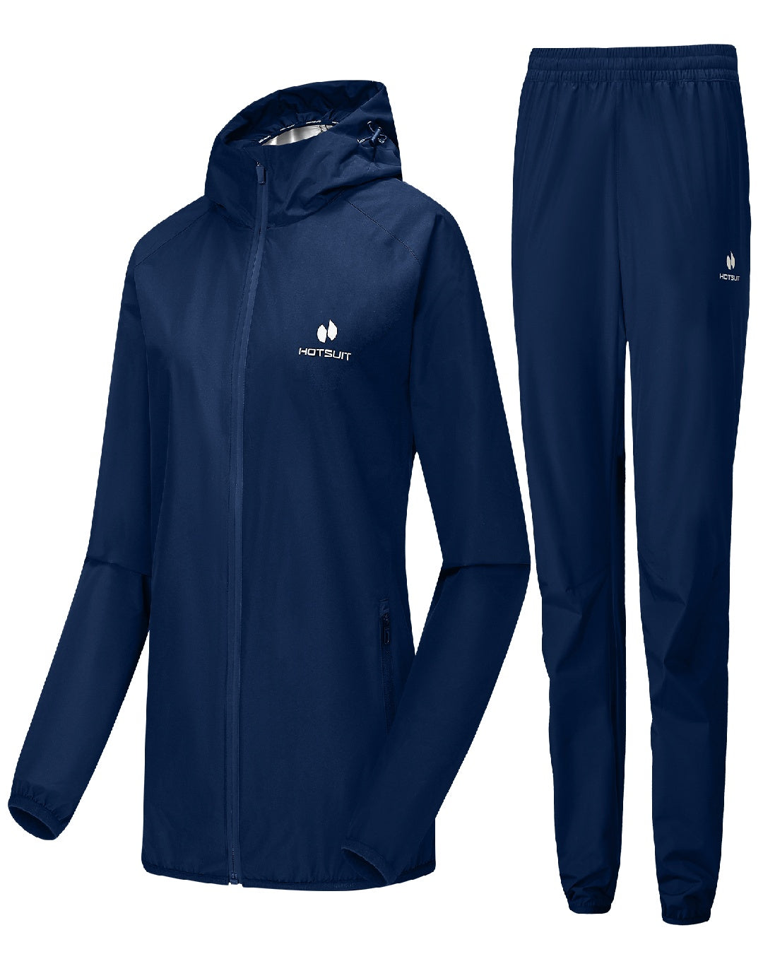 HOTSUIT Women Machine Washable Sweat Sauna Jacket Pants