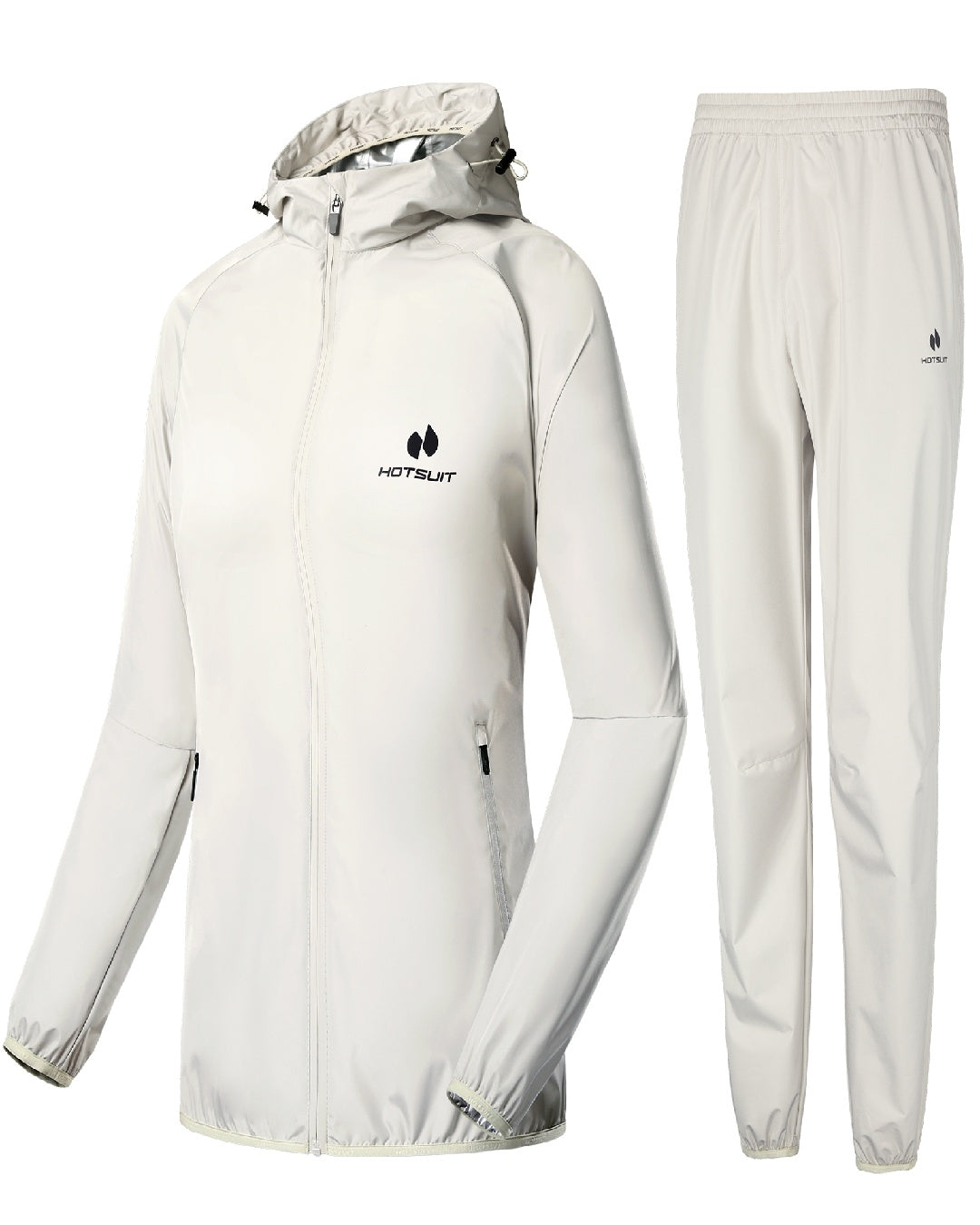 HOTSUIT Women Machine Washable Sweat Sauna Jacket Pants