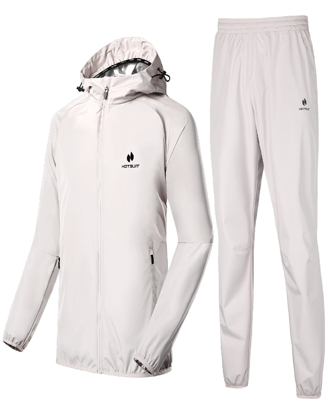 HOTSUIT Women Machine Washable Sweat Sauna Jacket Pants