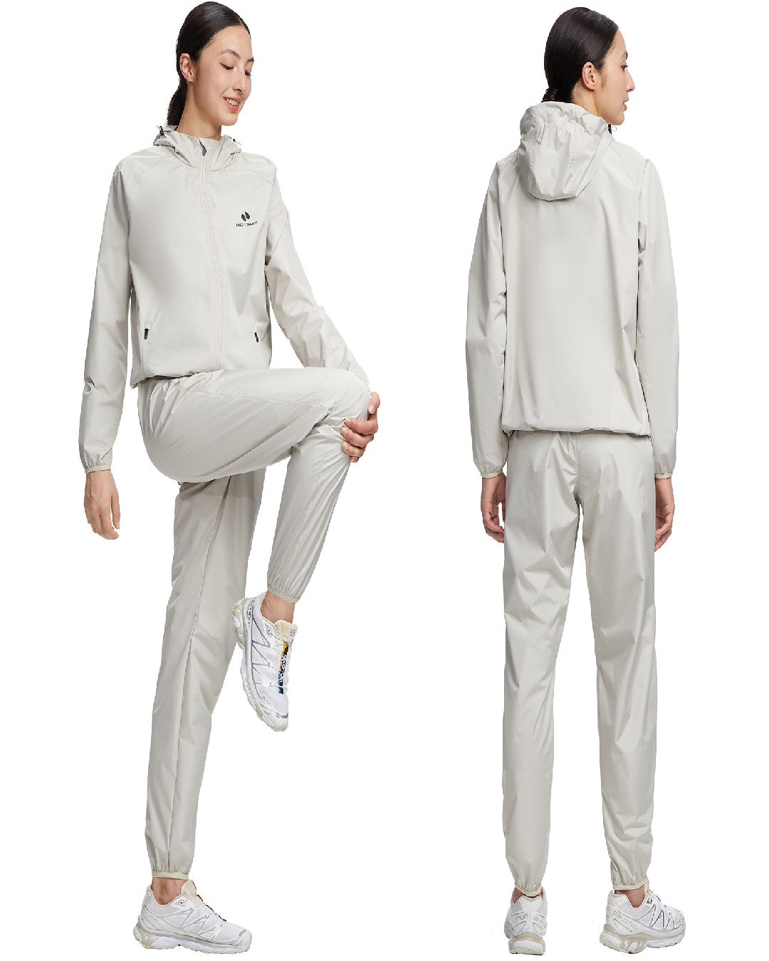 HOTSUIT Women Machine Washable Sweat Sauna Jacket Pants