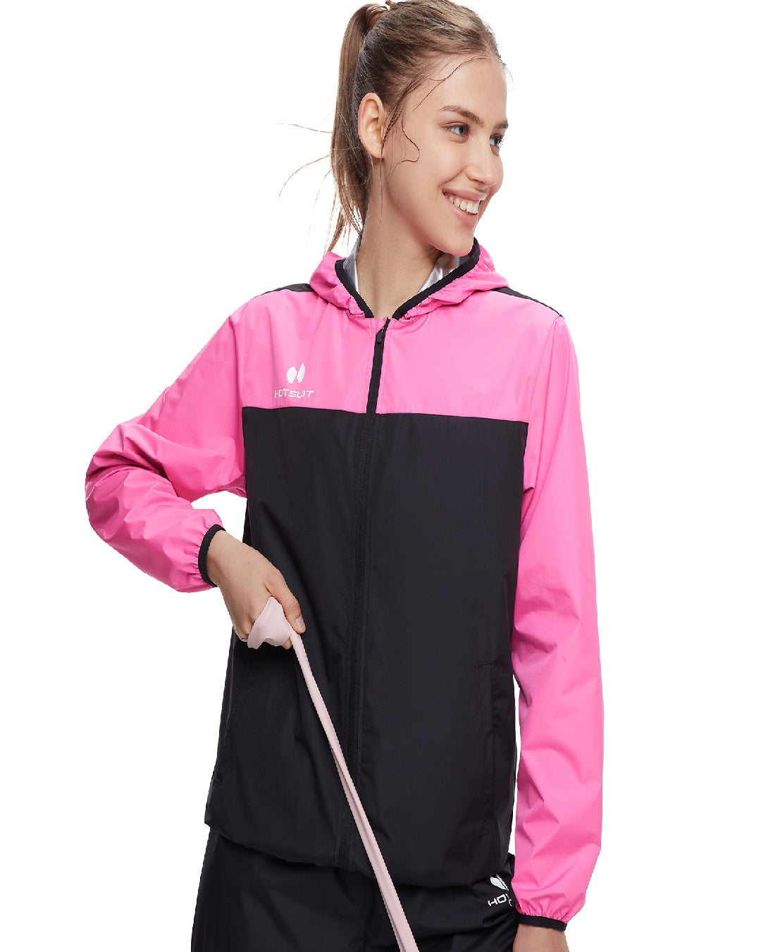 HOTSUIT Women Weight Loss Sweat Suits Sauna Jacket Pant