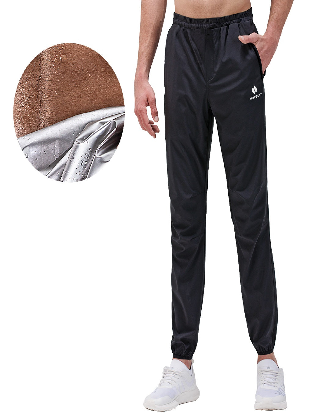 HOTSUIT Men Sweat Suits Exercise Workout Jacket