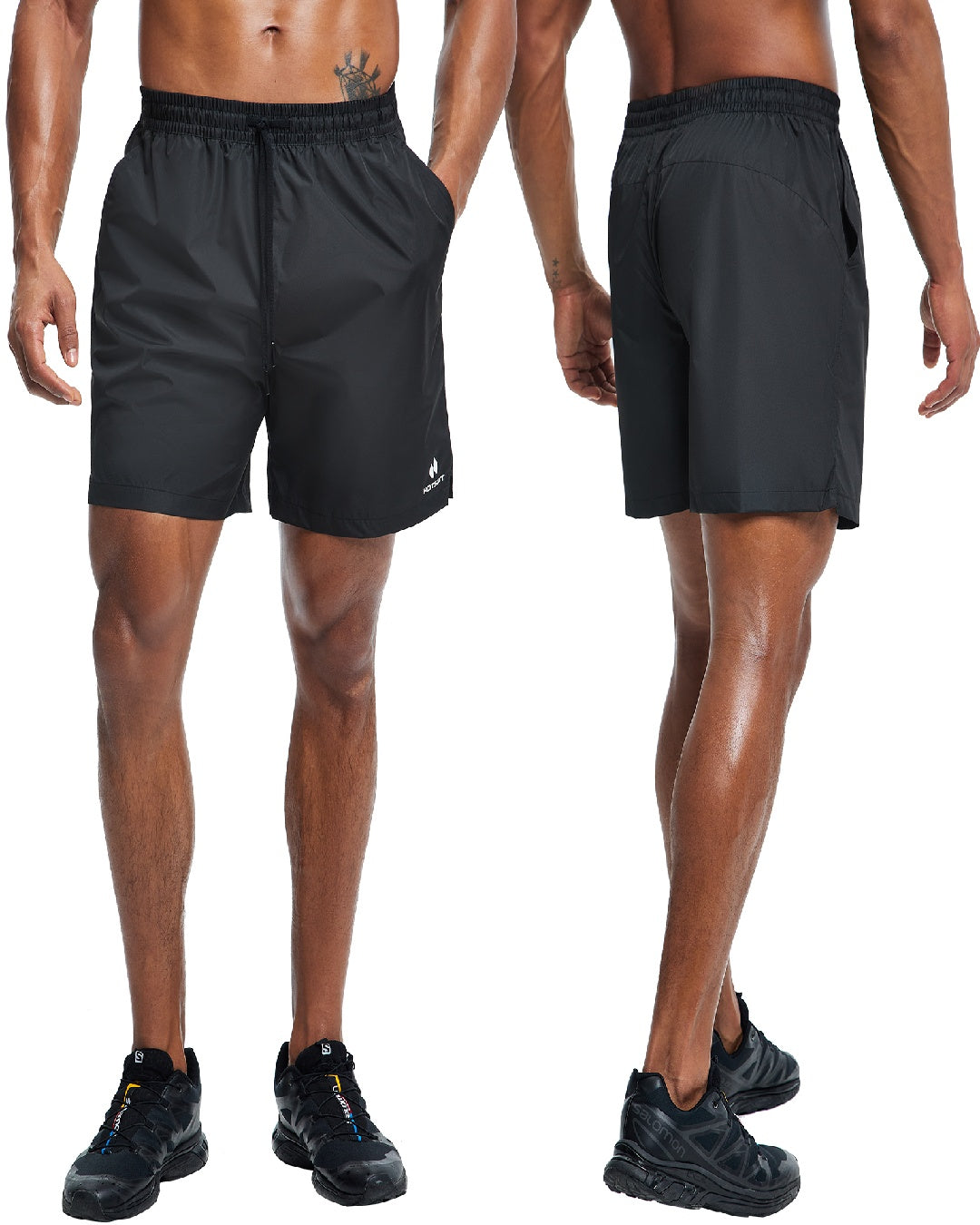 HOTSUIT Mens Sauna Shorts Sweat Sauna Pants