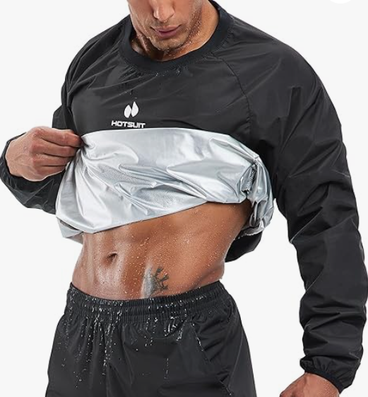 HOTSUIT Men's Boxing Anti Rip Sweat Suits&Jackets