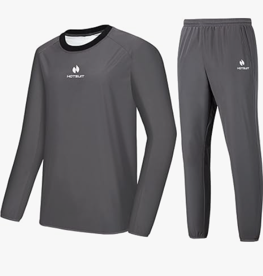 HOTSUIT Men's Boxing Anti Rip Sweat Suits&Jackets