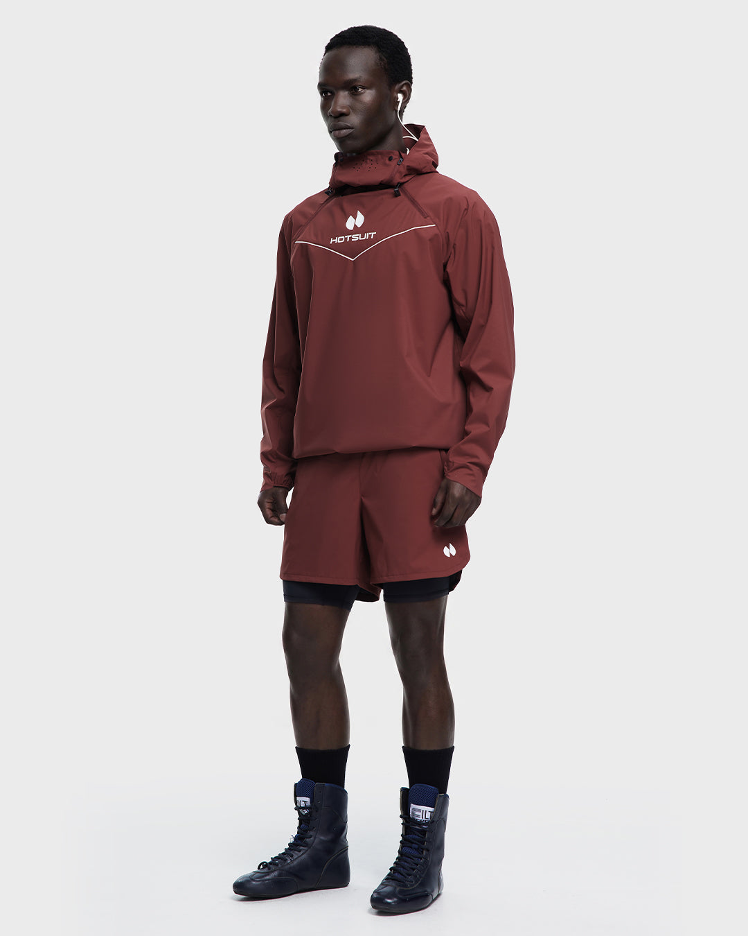 904 MAX Athletics Hooded Sauna Jacket