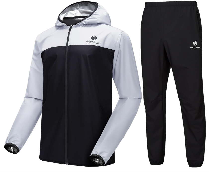 HOTSUIT Men‘ s Gym Workout Sauna Suit & Jacket