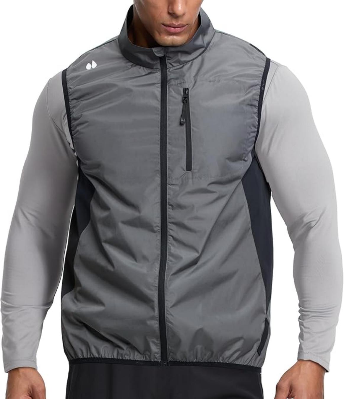 HOTSUIT Men with Pocket Workout Jacket Sauna Suit