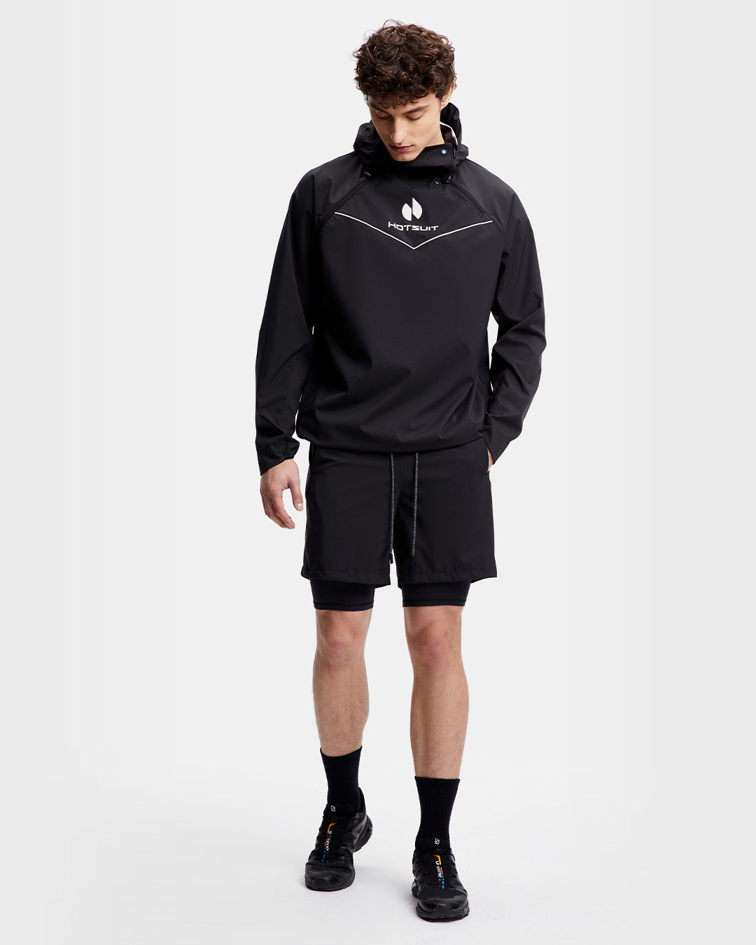 Men's 904 MAX Hooded Sauna Suit — Top & shorts Set