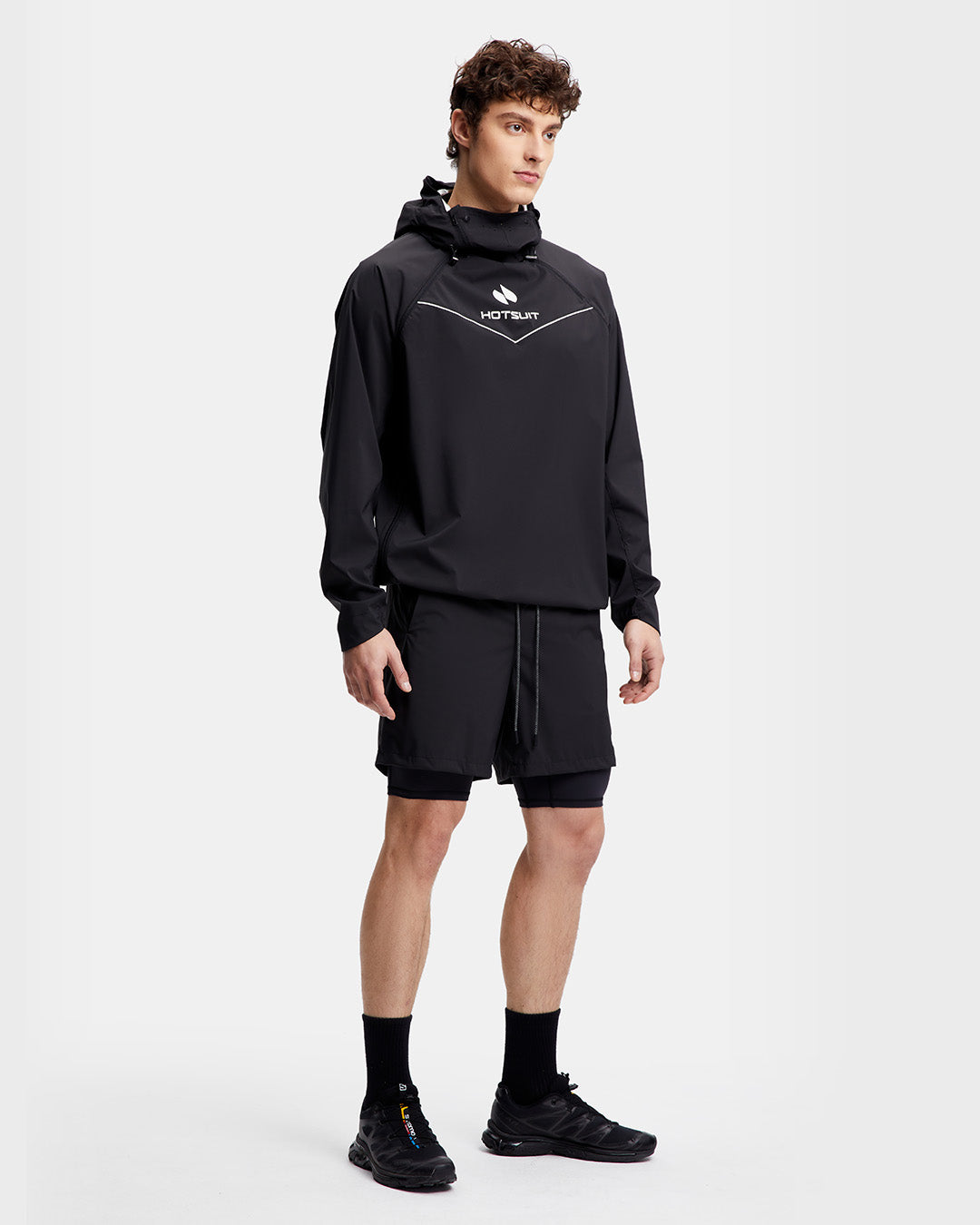 Men's 904 MAX Hooded Sauna Suit — Top & shorts Set