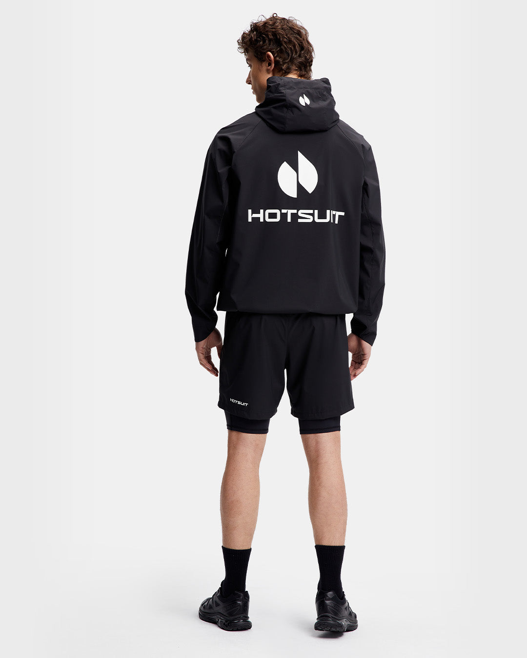 Men's 904 MAX Hooded Sauna Suit — Top & shorts Set