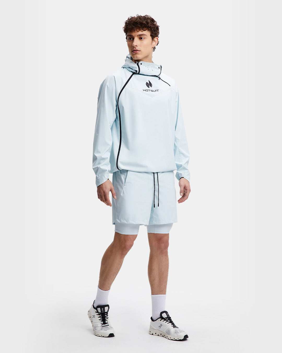 Men's 904 MAX Hooded Sauna Suit — Top & shorts Set