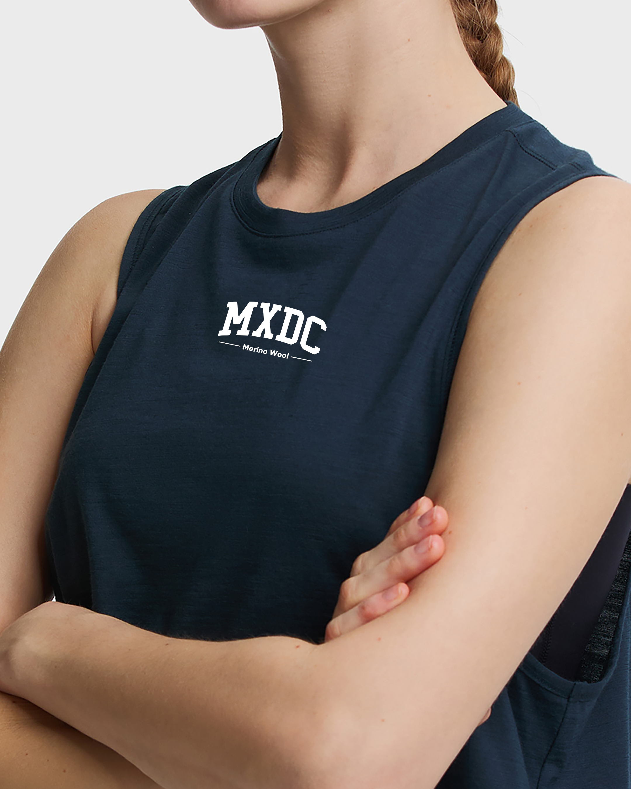 MXDC Merino Wool Women's Sports Vest