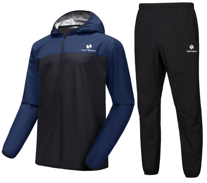 HOTSUIT Men‘ s Gym Workout Sauna Suit & Jacket