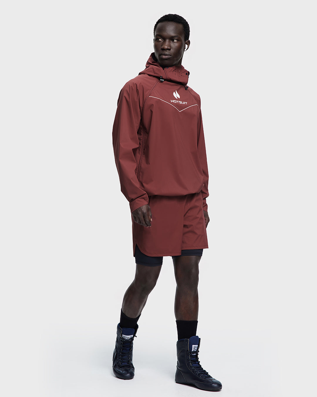 Men's 904 MAX Hooded Sauna Suit — Top & shorts Set