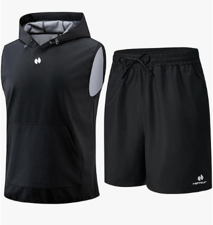 HOTSUIT Men's Sauna Anti-Rip Heat Trapping Pullover Vest