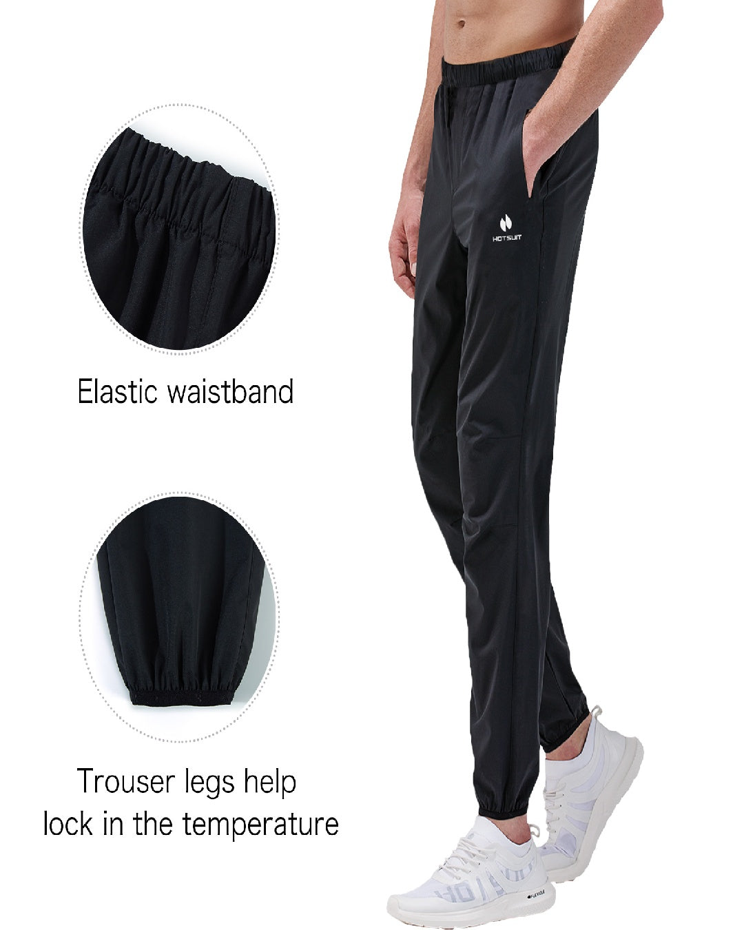 HOTSUIT Men Sweat Suits Exercise Workout Jacket