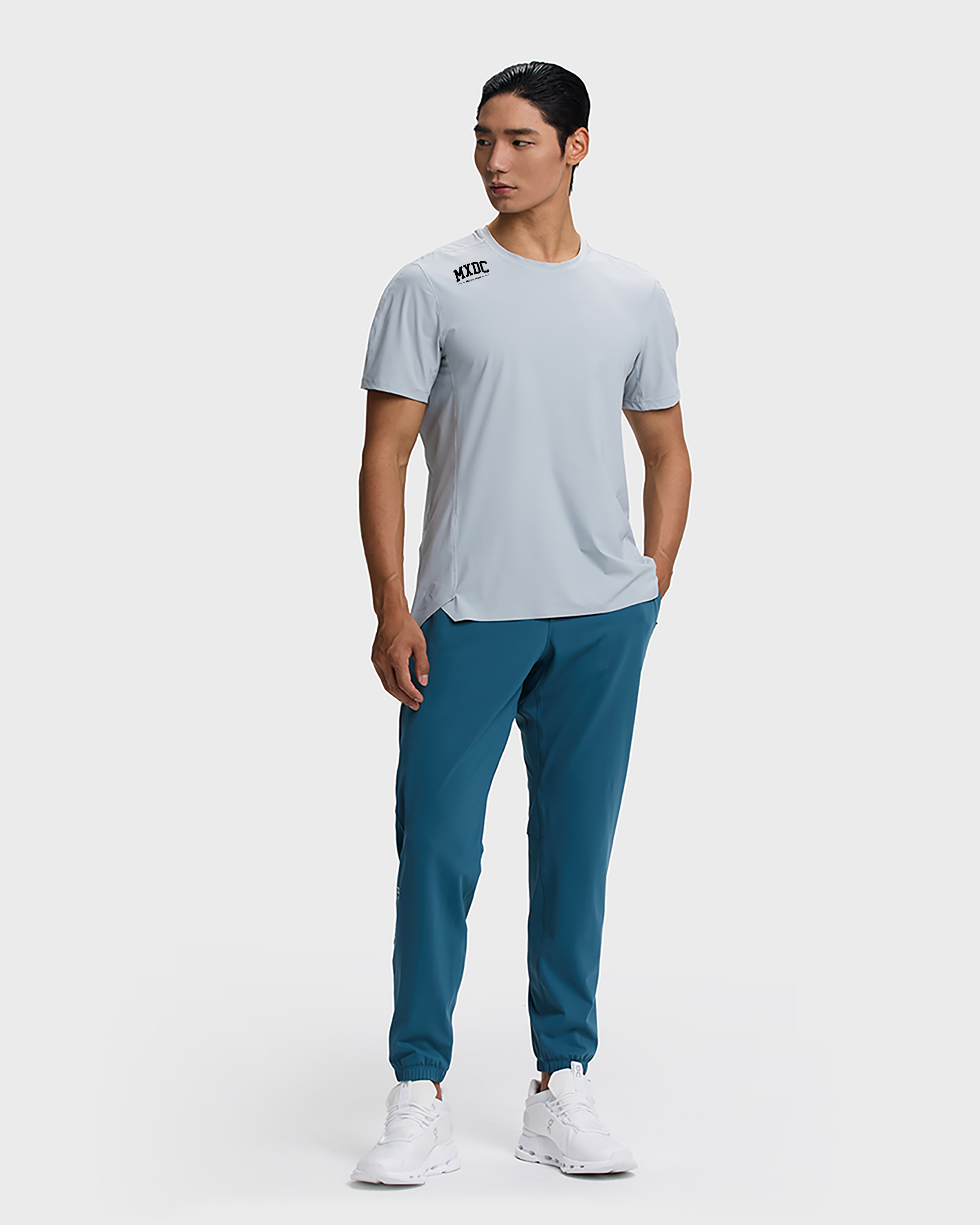 MXDC Merino Wool Men's Short-Sleeve T-Shirt