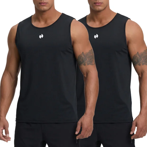 HOTSUIT Men 2-Pack Sweat Vest