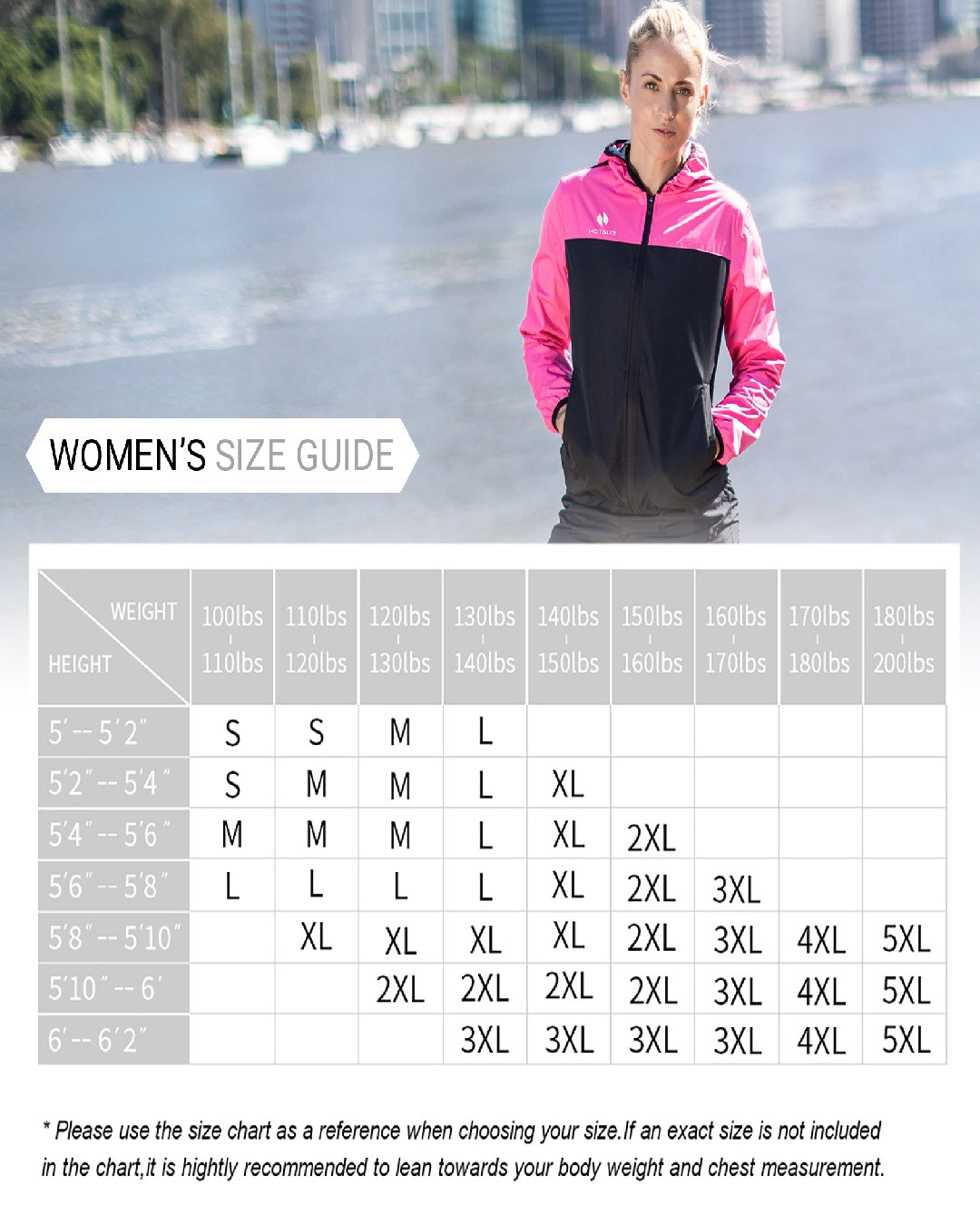 HOTSUIT Women Weight Loss Sweat Suits Sauna Jacket Pant