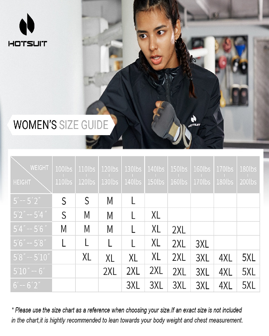 HOTSUIT Women Machine Washable Sweat Sauna Jacket Pants