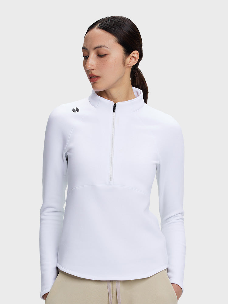 HOTSUIT Women’s Thermal Half-Zip Top