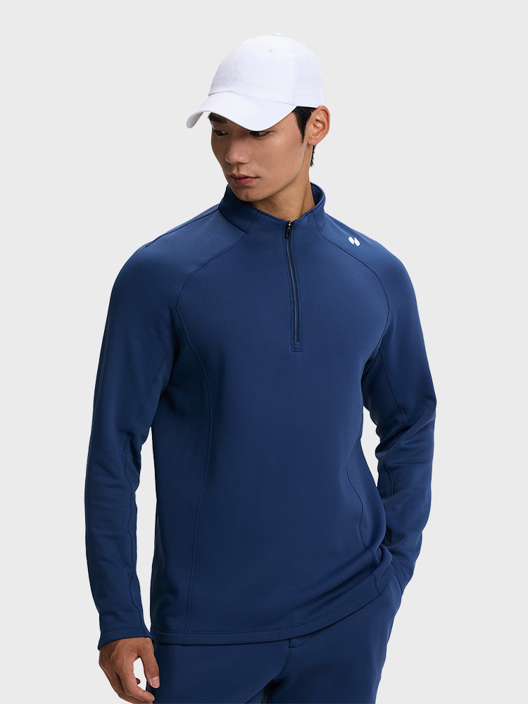 HOTSUIT Men’s Thermal Half-Zip Top