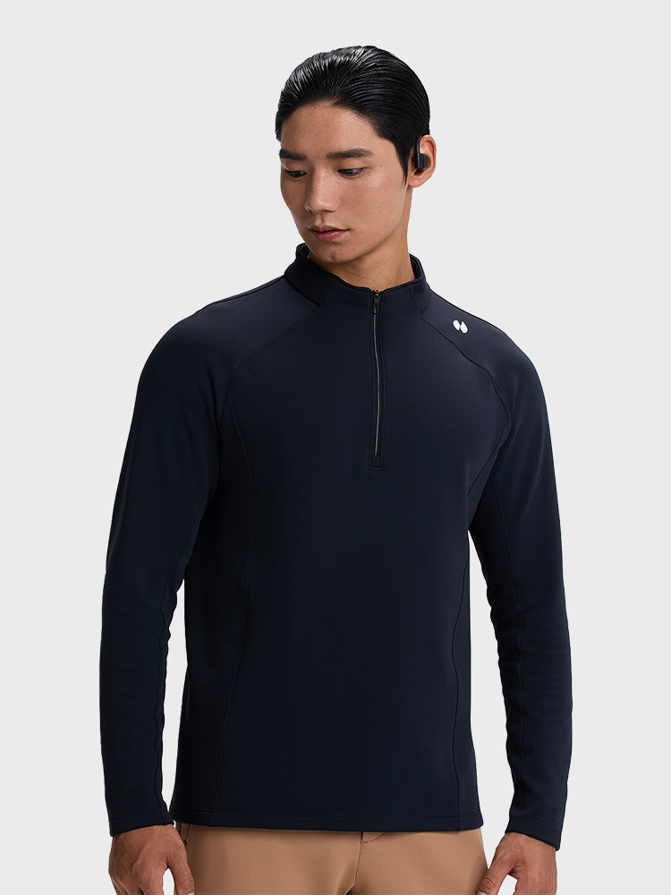 HOTSUIT Men’s Thermal Half-Zip Top