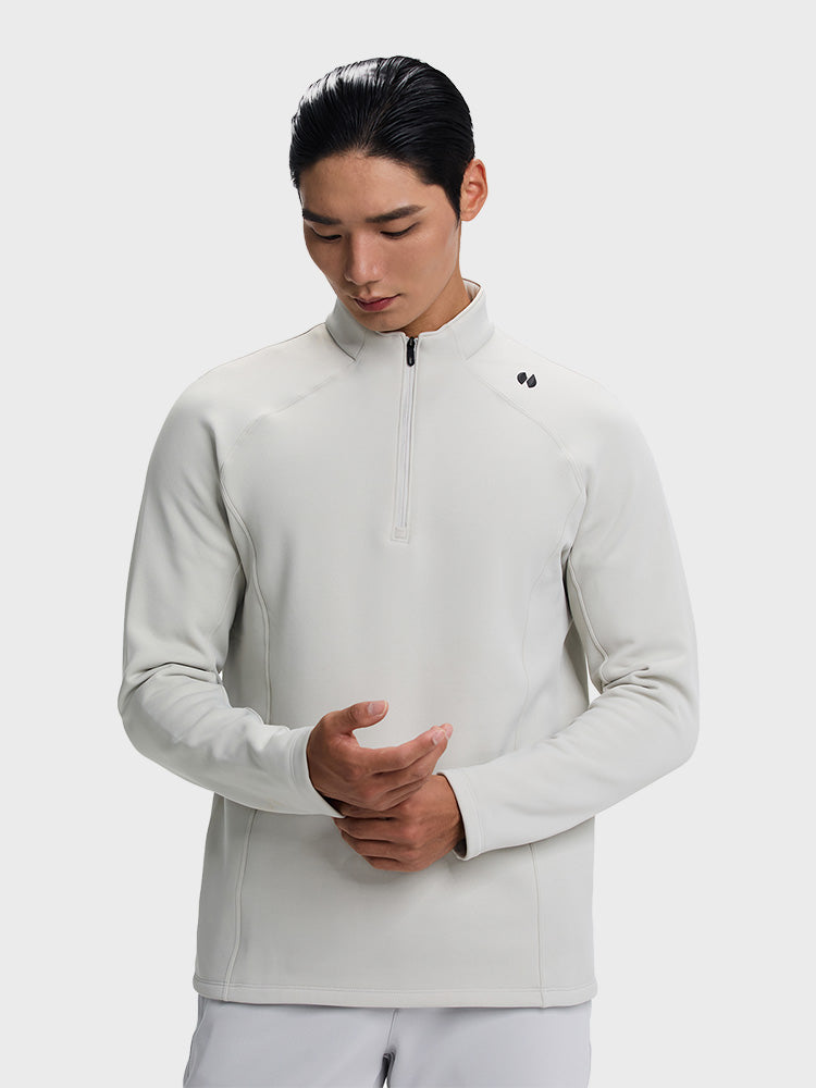 HOTSUIT Men’s Thermal Half-Zip Top