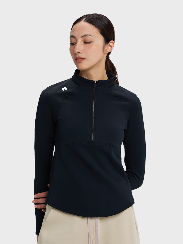 HOTSUIT Women’s Thermal Half-Zip Top