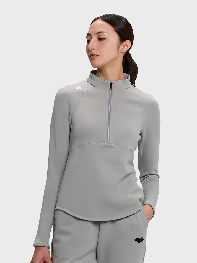 HOTSUIT Women’s Thermal Half-Zip Top