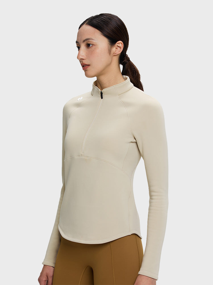 HOTSUIT Women’s Thermal Half-Zip Top