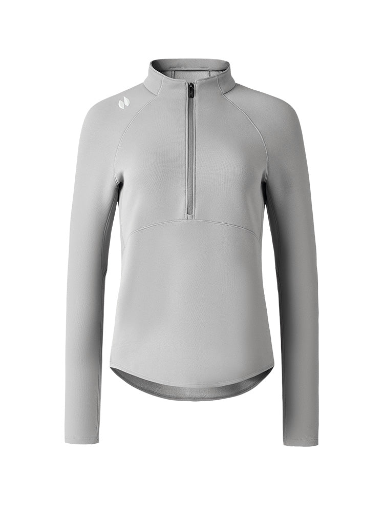 HOTSUIT Women’s Thermal Half-Zip Top