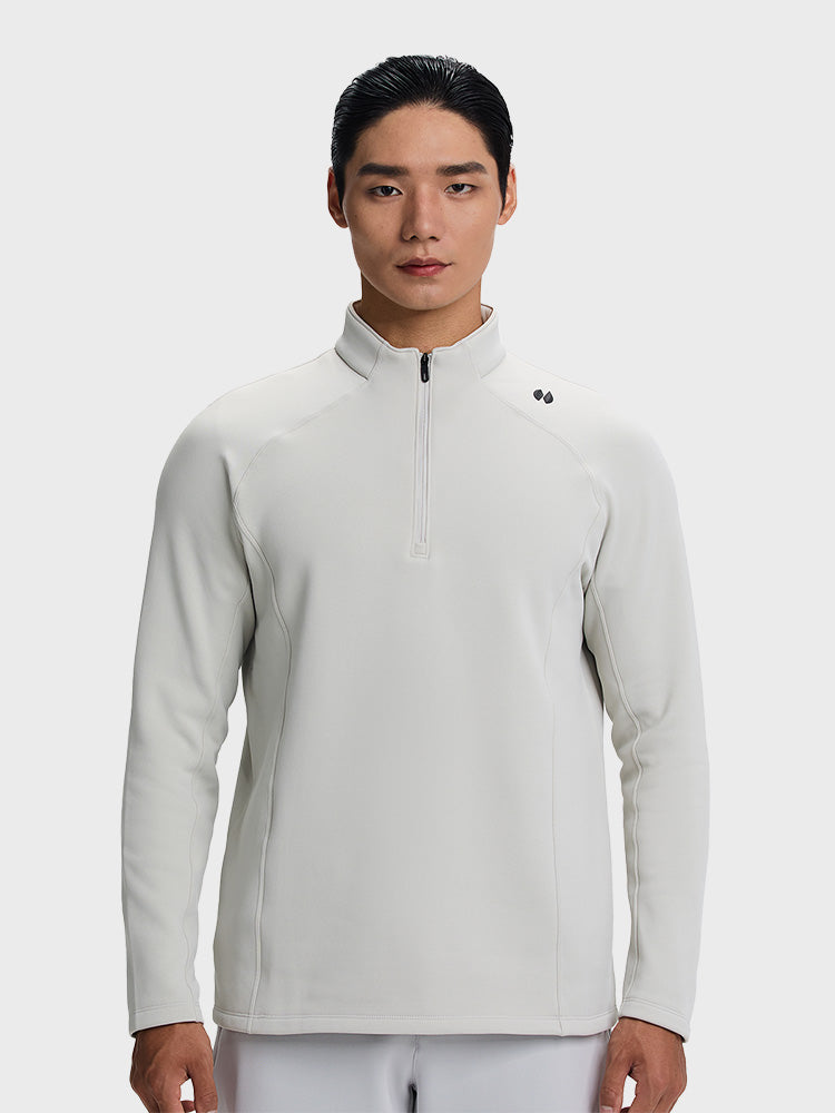 HOTSUIT Men’s Thermal Half-Zip Top