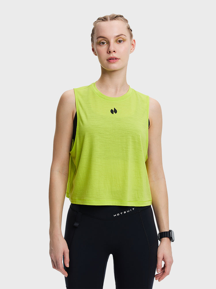 Women's Merino® Wool Training Vest