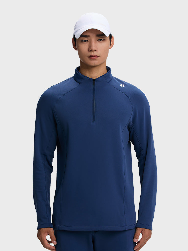 HOTSUIT Men’s Thermal Half-Zip Top