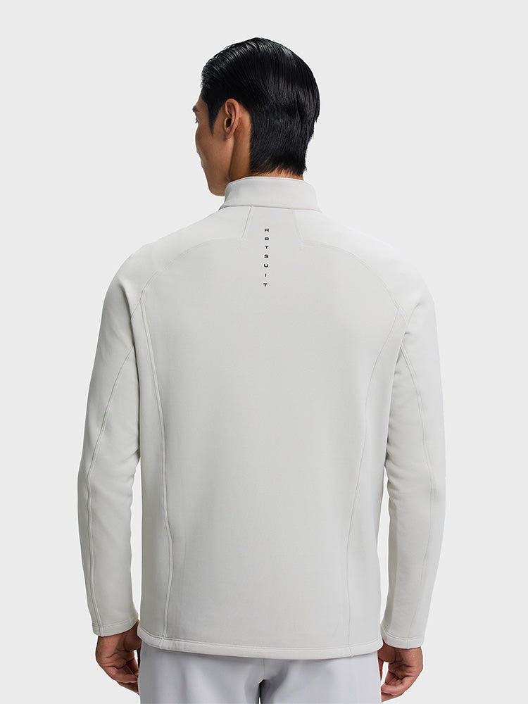 HOTSUIT Men’s Thermal Half-Zip Top