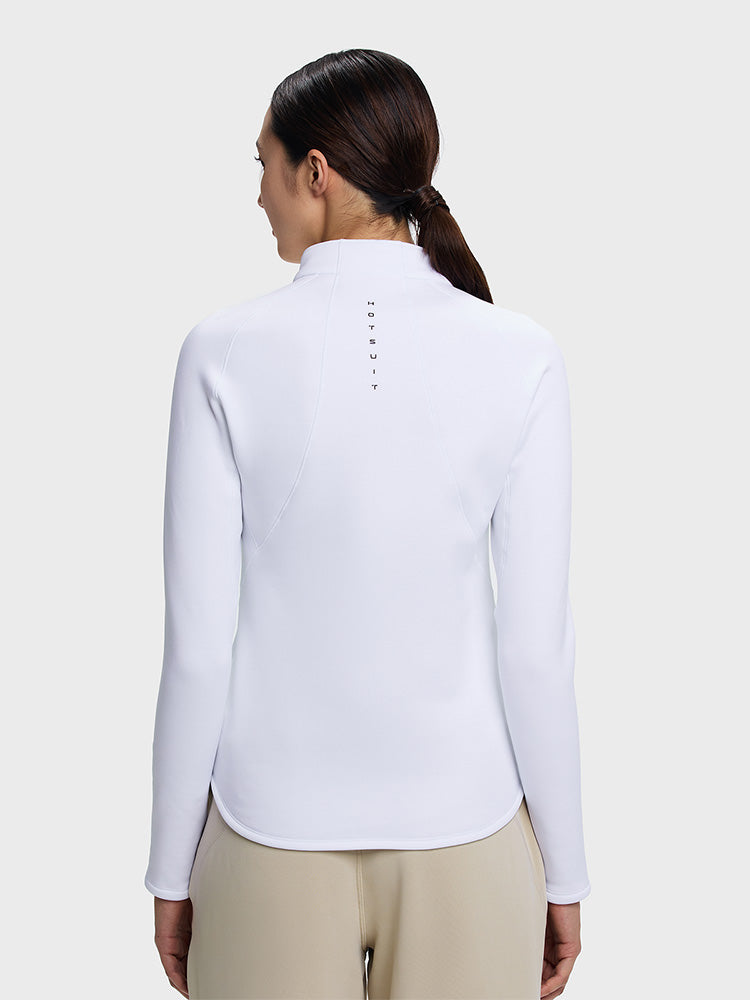 HOTSUIT Women’s Thermal Half-Zip Top