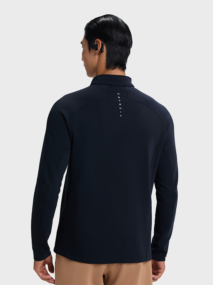 HOTSUIT Men’s Thermal Half-Zip Top