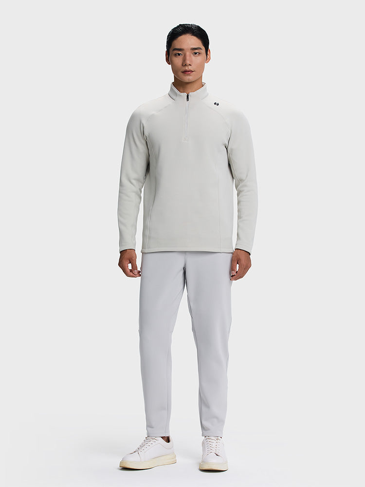 HOTSUIT Men’s Thermal Half-Zip Top