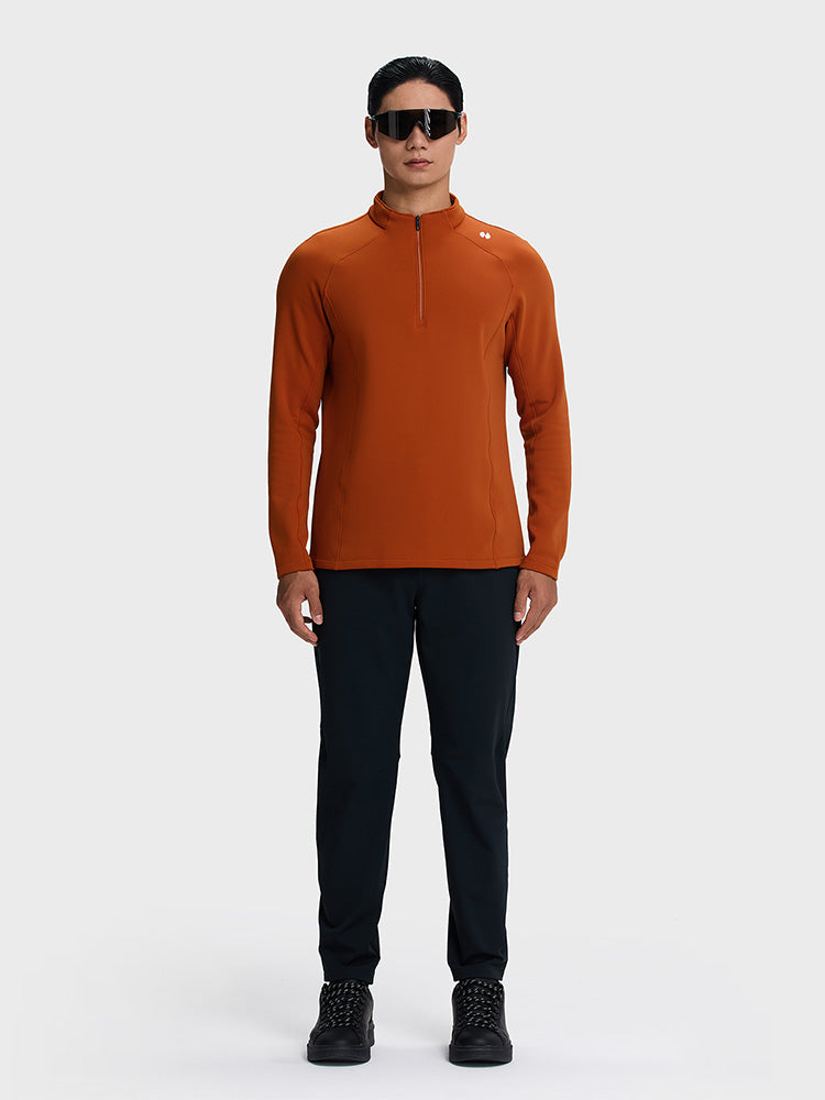 HOTSUIT Men’s Thermal Half-Zip Top