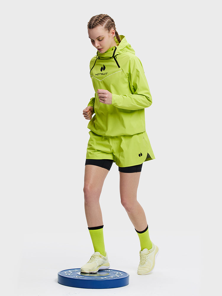 904 MAX Gorpcore Hooded & Shorts Sauna Suit