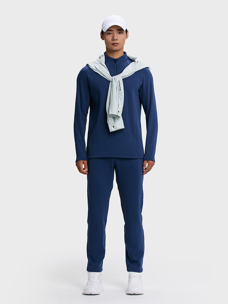 HOTSUIT Men’s Thermal Half-Zip Top